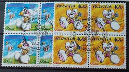 B1125 - Diddl 2004  bloc4 obl. 1er jour