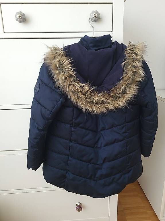 Giacche & Cappotti: Wintermantel Gr.134 Mädchen – Usato da Oberaach venduto da Svea11 4