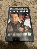 Steven Seagal - Auf brennendem Eis - VHS - Kultfilm!