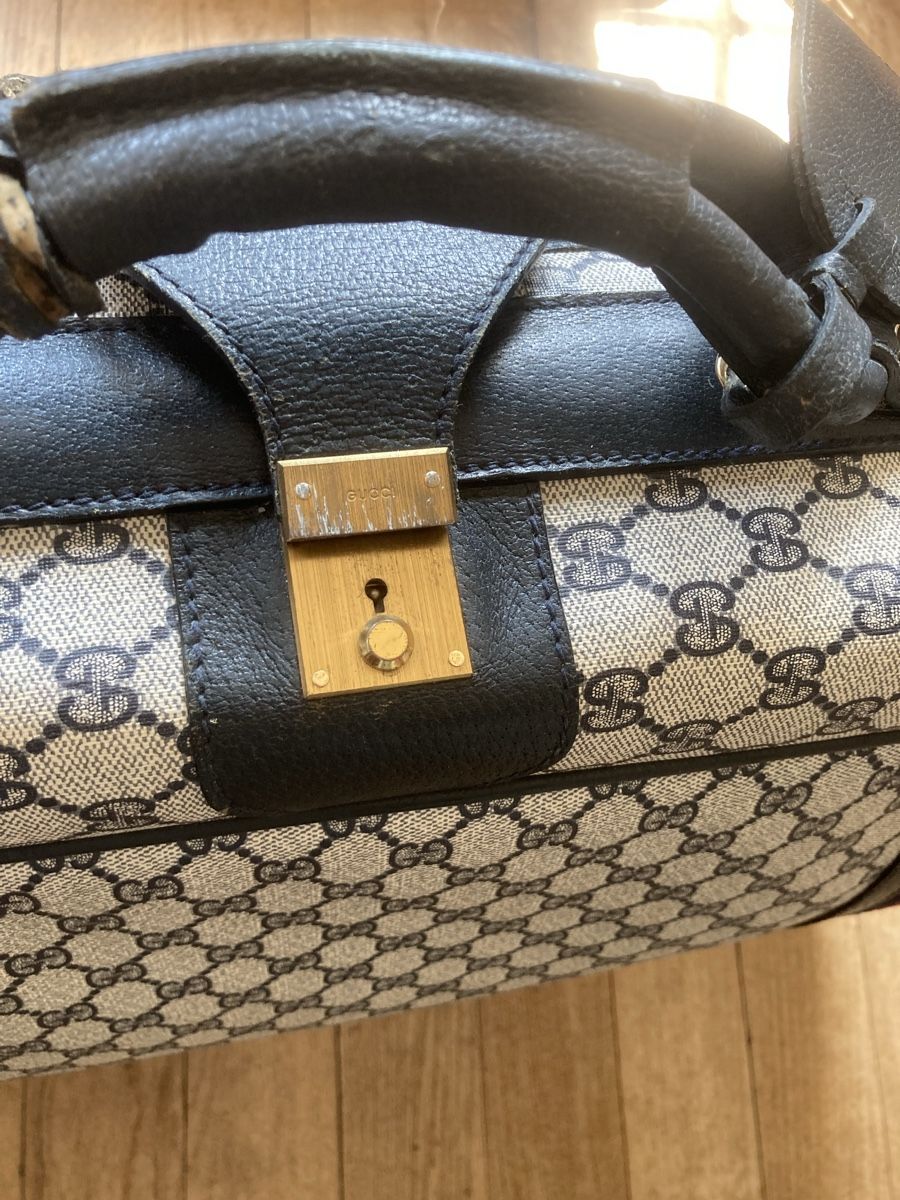 Gucci Valigie: Gucci Reisekoffer gebraucht – Usato da Schalunen venduto da Terje1814 3