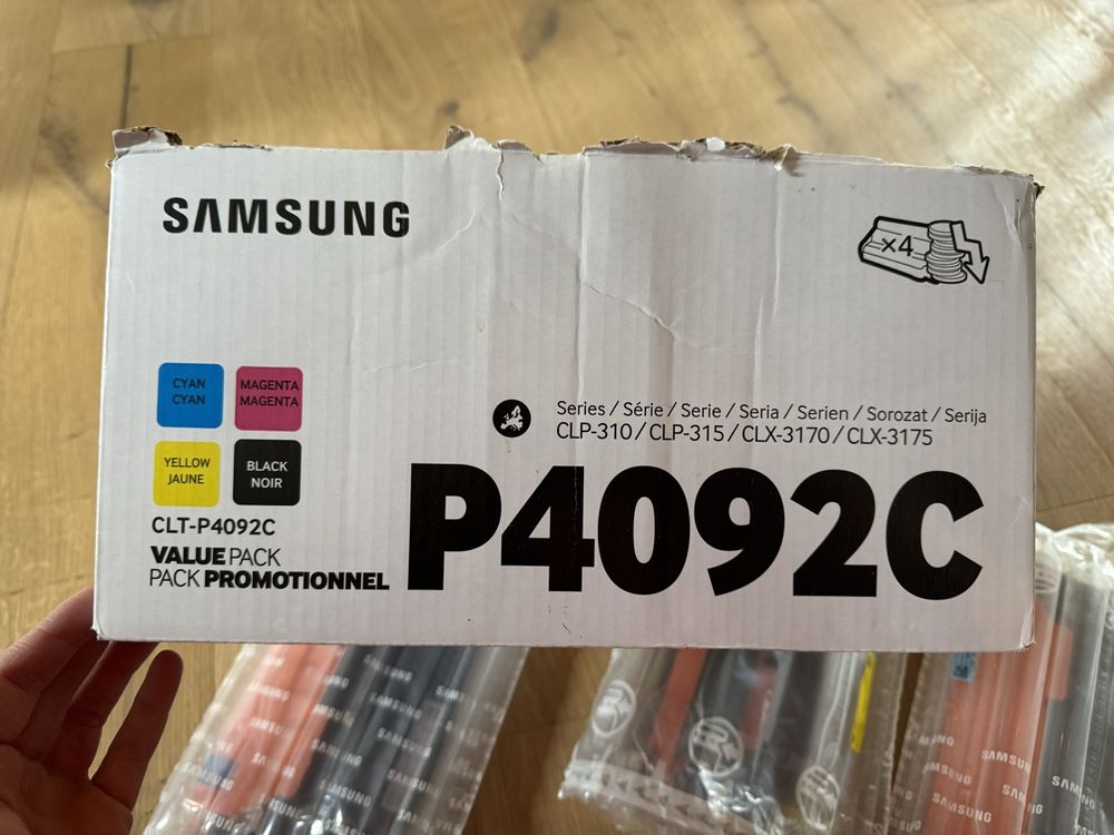 Samsung P4092C Druckerpatrone (Neu und originalverpackt) in Aristau für ...