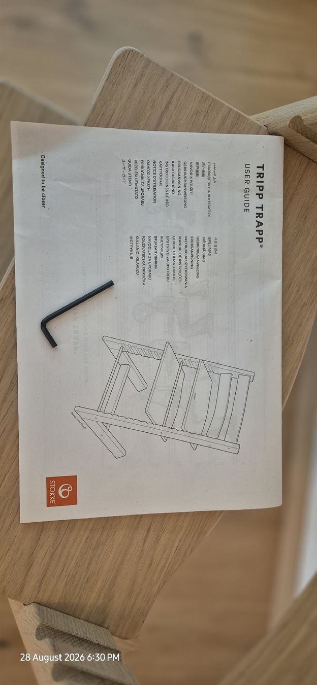 Stokke Hochstühle: STOKKE Tripp Trapp Eiche Top Zustand – Gebraucht aus Winterthur von Murneen 4