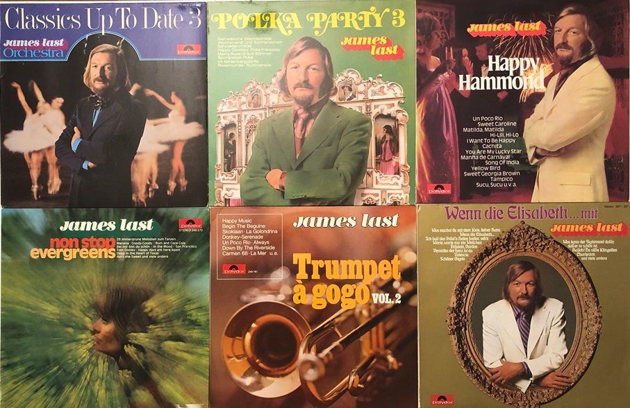 Dischi in vinile: 6x LPs James Last – Usato da Grüningen venduto da azulvinyl