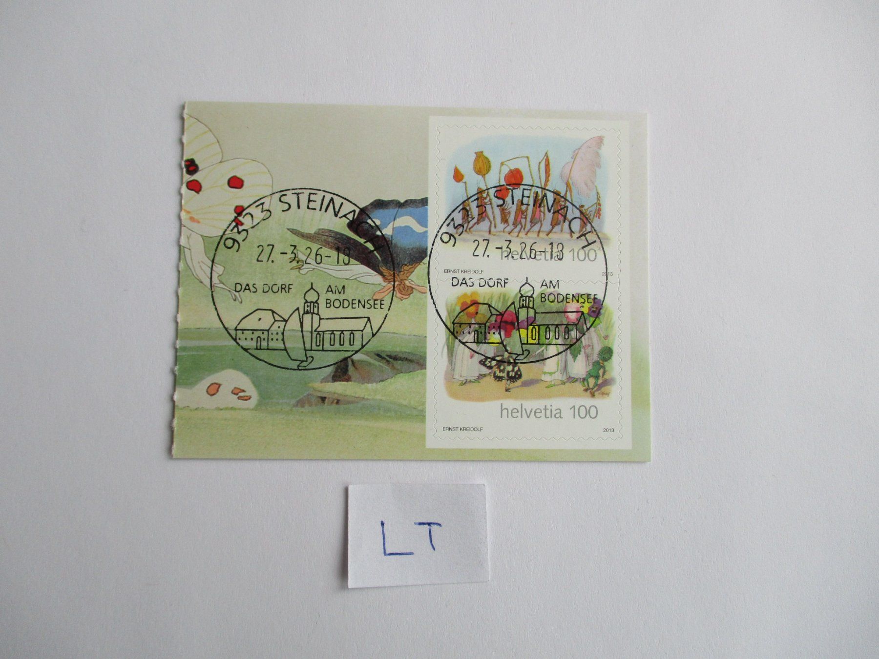 Tutti i francobolli: Voll Letzttagsstempel der Poststelle 9323 Steinach – Nuovo (secondo la descrizione) da Langnau b. Reiden venduto da Aktuell88