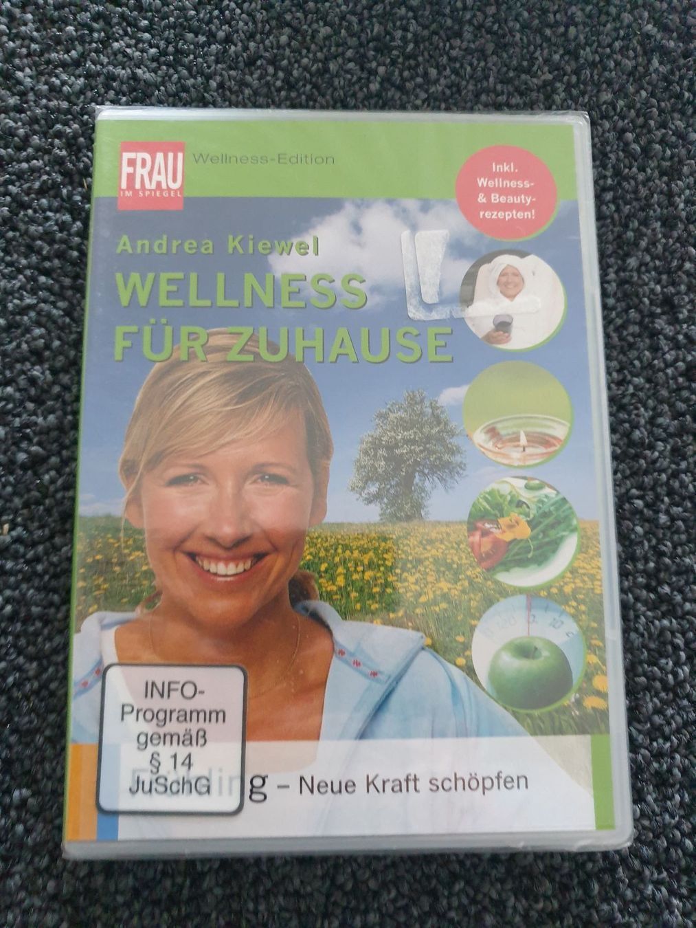 Alle DVDs: WELLNESS FÜR ZUHAUSE – Neu und originalverpackt aus Ruswil von jan_bxl5