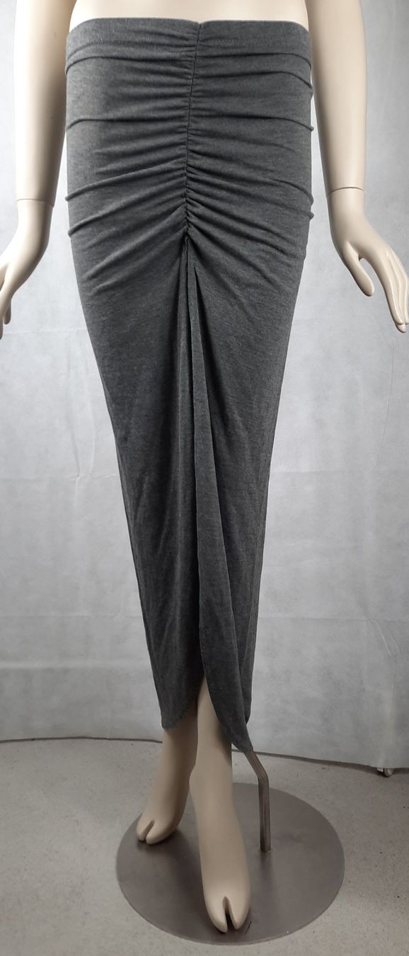 Boohoo Gonne: BOOHOO Stretch-Jersey Rock Mit Raffungen Grau Gr.34 – Nuovo (secondo la descrizione) da Seuzach venduto da VT-Collections2 6