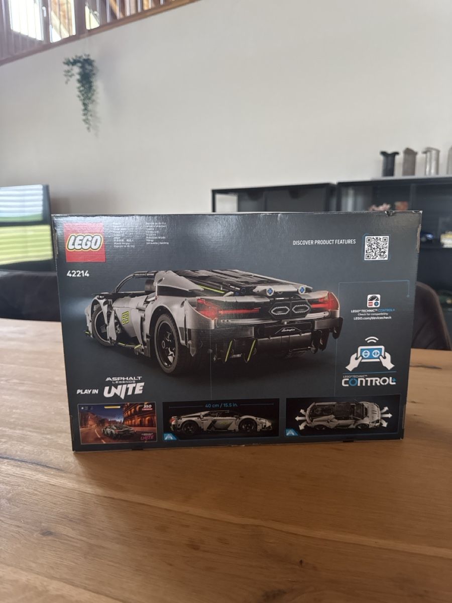Lamborghini Modellini d'auto: LEGO Technic 42214 Lamborghini Revuelto – Nuovo (secondo la descrizione) da Kallnach venduto da sch_f5qg 2