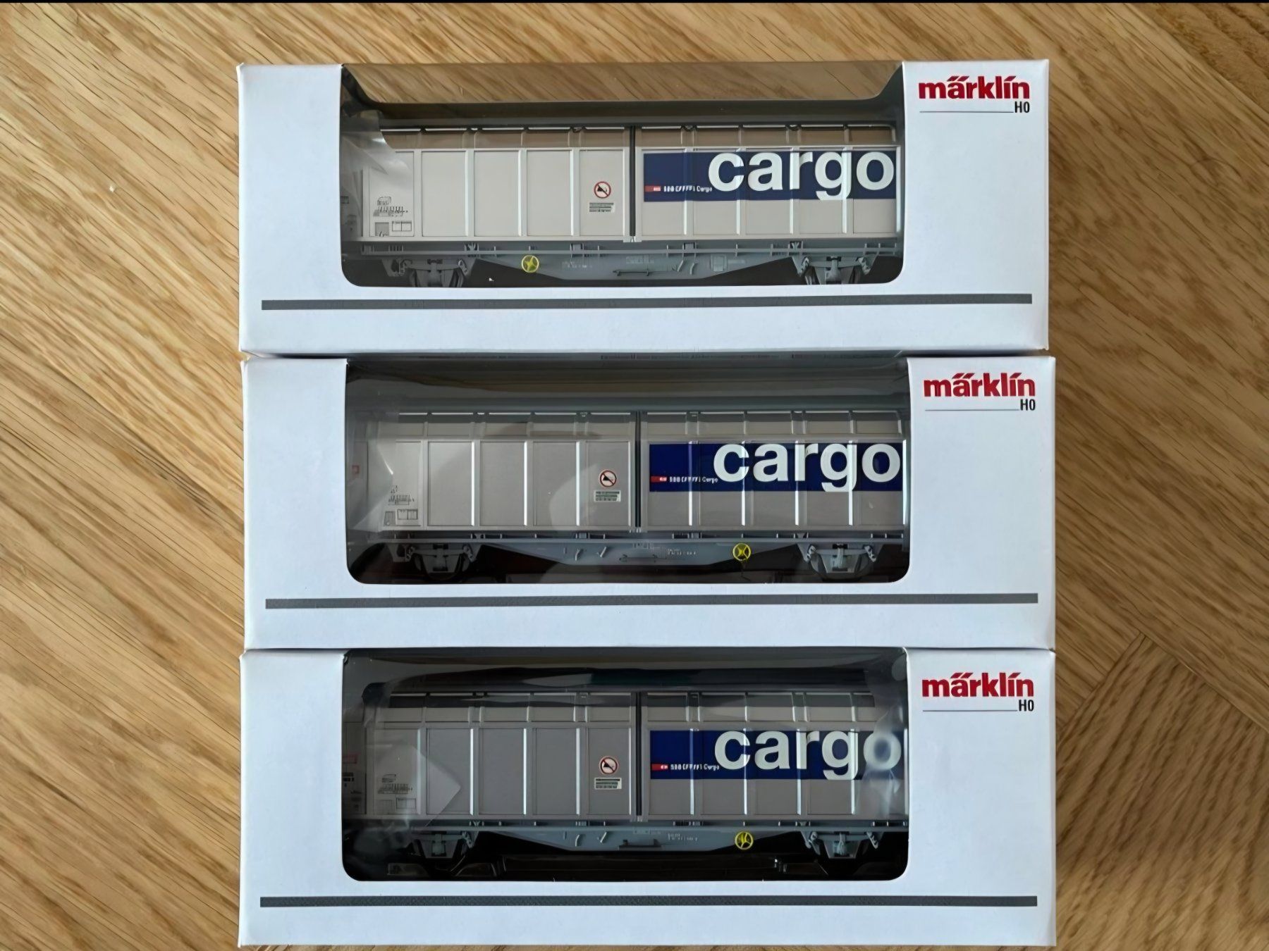 Märklin Modellini di ferrovie: SBB Schiebewandwagenset Märklin – Nuovo (secondo la descrizione) da Frauenfeld venduto da warlock666 1