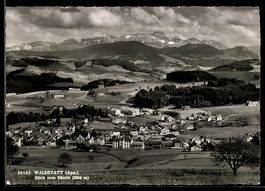 AK Waldstatt /App., Blick zum Säntis