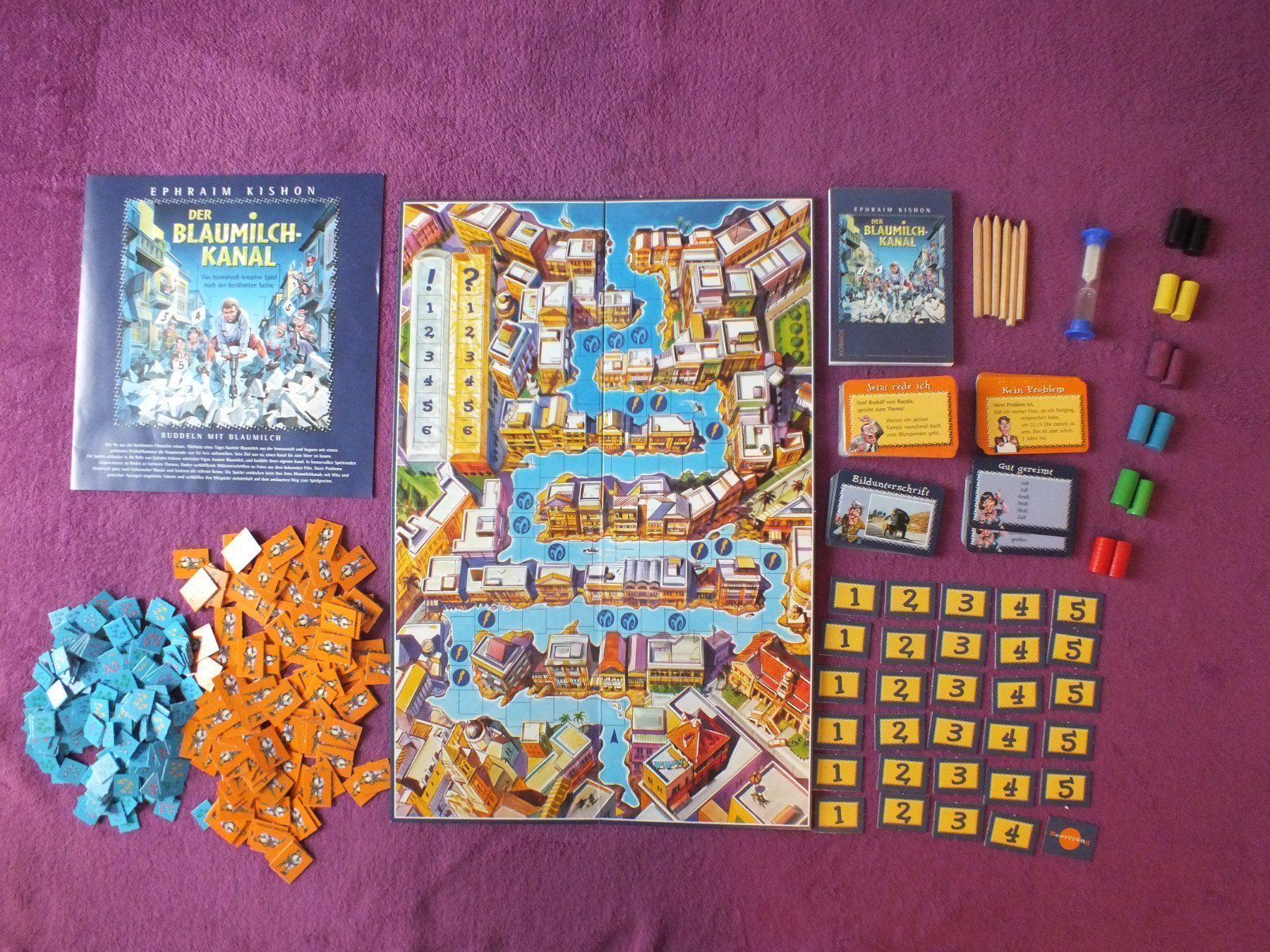 Jeux: Kosmos Spiel - Der Blaumilchkanal – D'occasion à Müllheim Dorf par Seeeule01 5