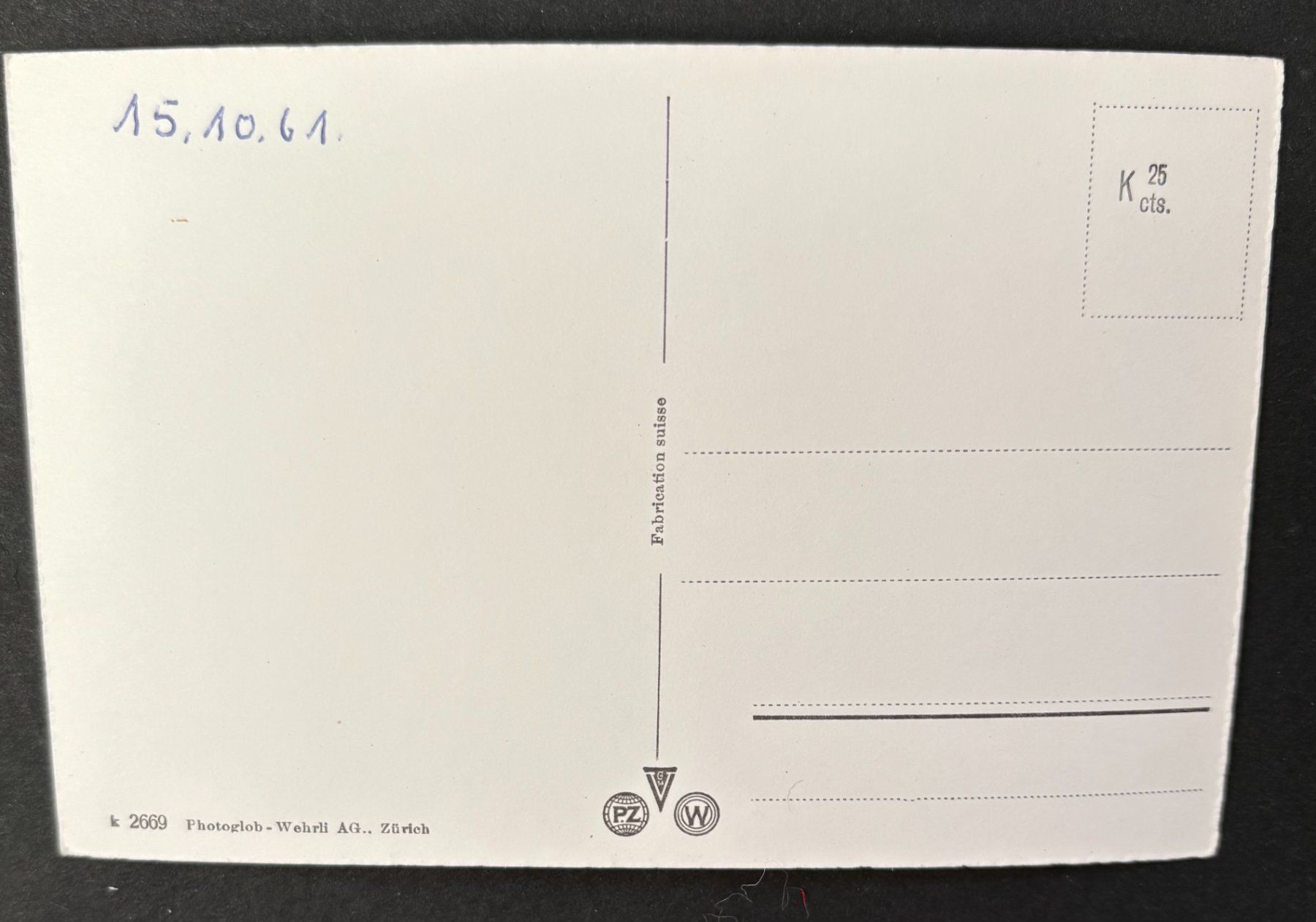 Cartoline postali: ANSICHTSKARTE HUTTWIL STADTHAUS – Usato da Ostermundigen venduto da crazy-horse-1840 1