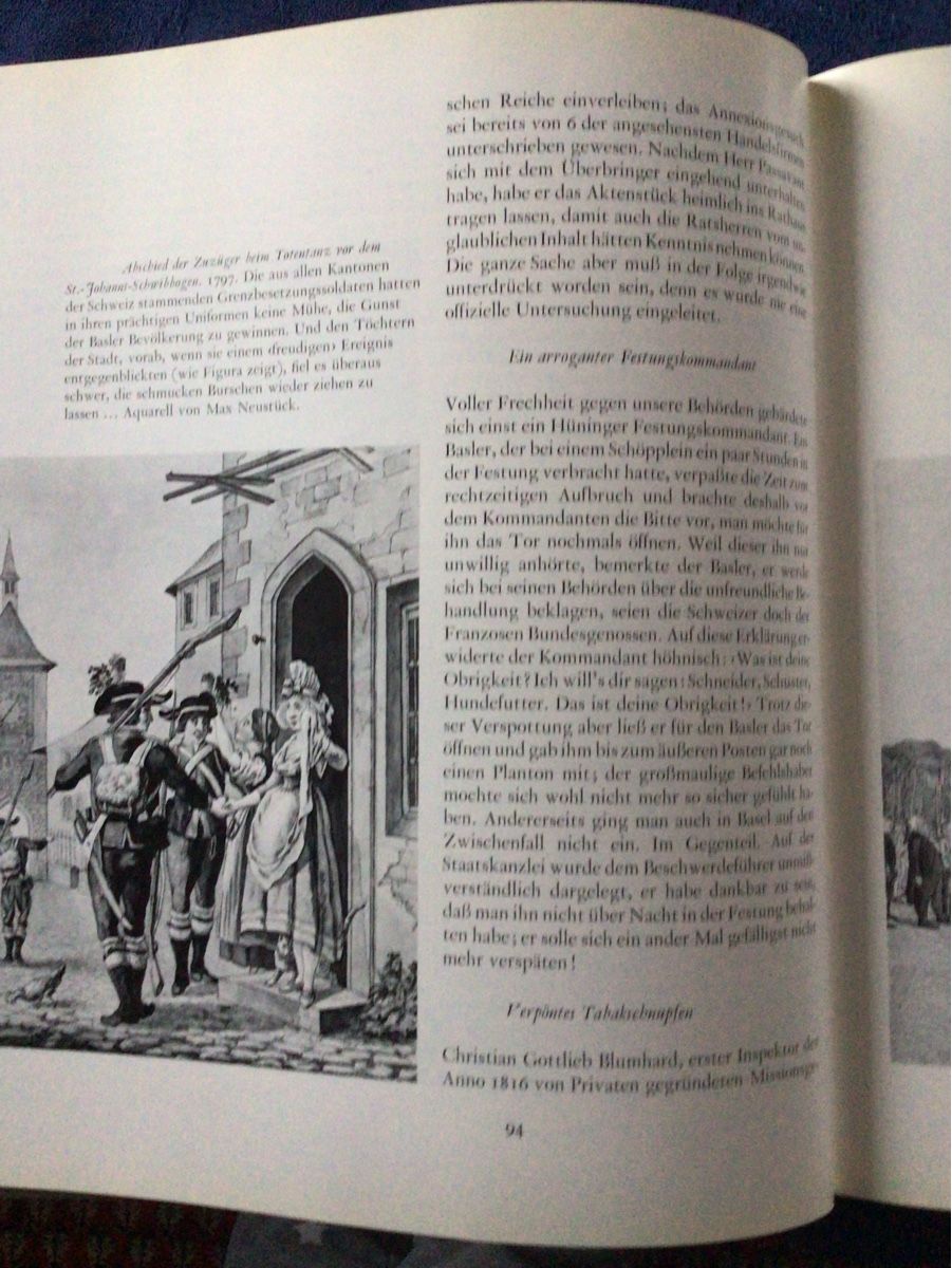 Libri: Buch Aus dem alten Basel – Usato da Oftringen venduto da anbara 4