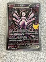 30th Pokémon Karte Mewtu EX 151/128 Nm & Wolerock 138/128 DE