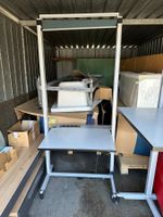 Arbeitstisch Höhenverstellbar