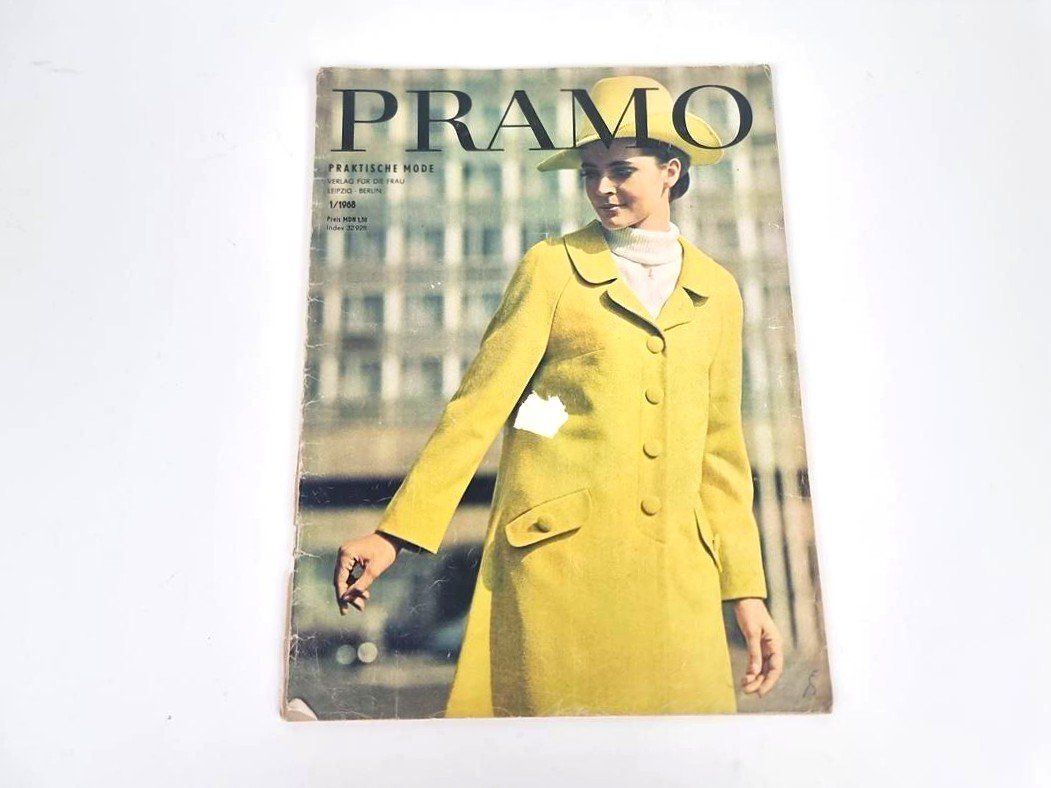 Riviste & Magazine: Modeheft Pramo 1/1968 – Usato da Urtenen-Schönbühl venduto da Restwert_Schoenbuehl