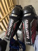 Bauer NSX Schienbeinschoner 13" - Top Zustand!