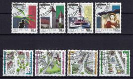 Pro Partia Serie 1999+2000 mit ET Eckstempel