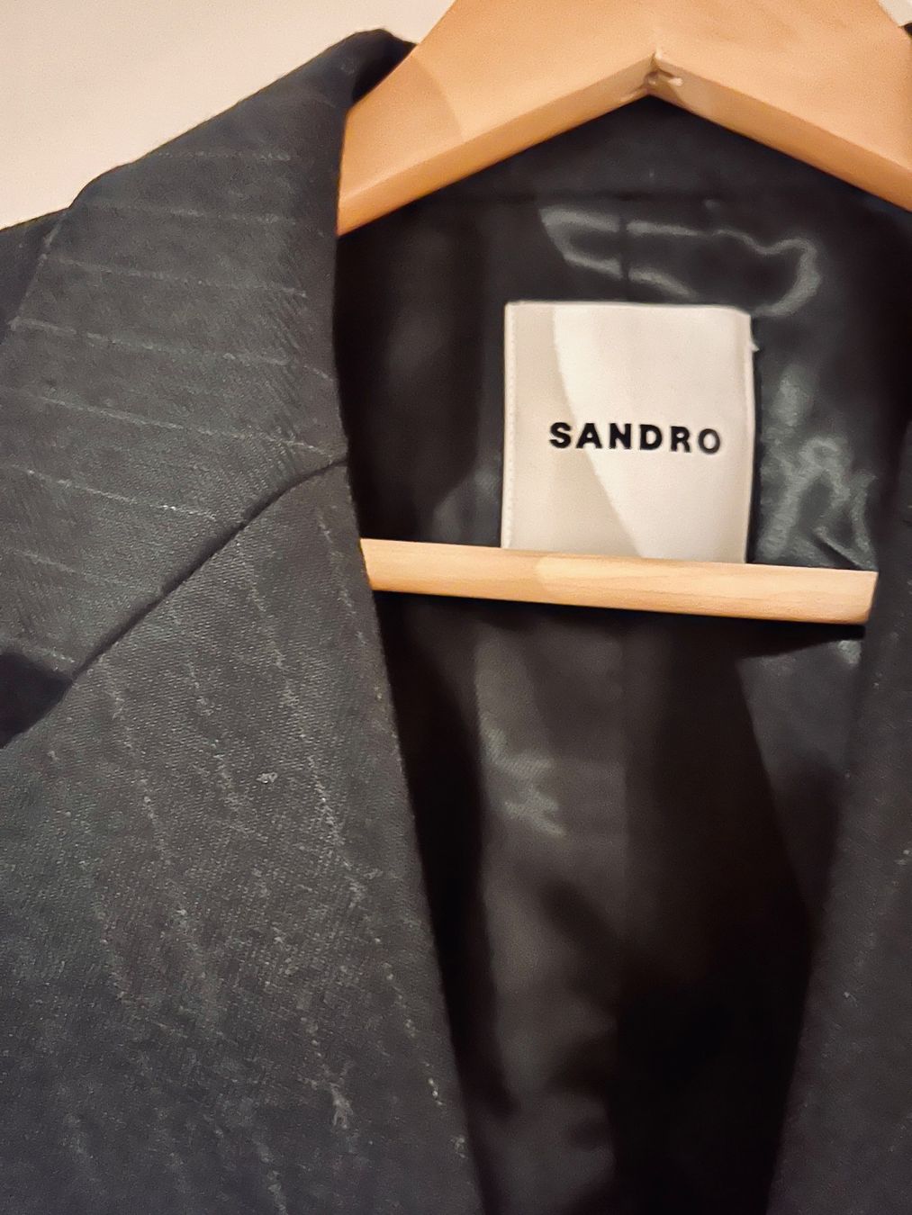 Sandro Anzüge & Kostüme: Sandro Blazer + Hose, Gr. 36, schwarz - NEW – Neu (gemäss Beschreibung) aus Zurich von Jul_wr5m 1