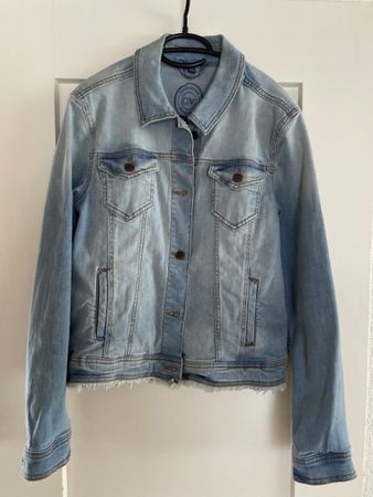 Jeans Jacke Grösse 38