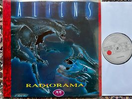 Radiorama – Aliens - Italo-Disco MAXI GEWASCHEN
