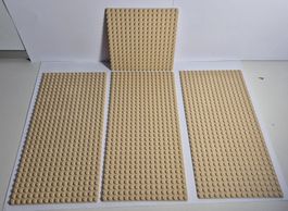 Bodenplatten Tan 4 Stück guter Zustand