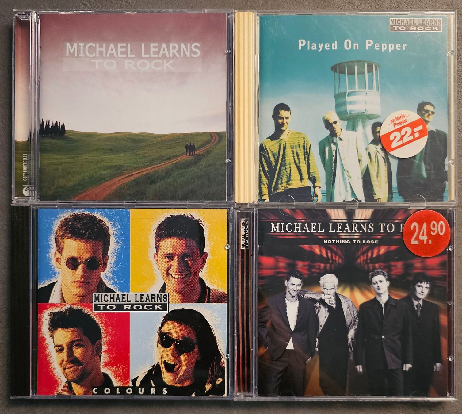 CDs: Michael Learns To Rock CD's – Gebraucht aus Unterkulm von Chaplyn2018