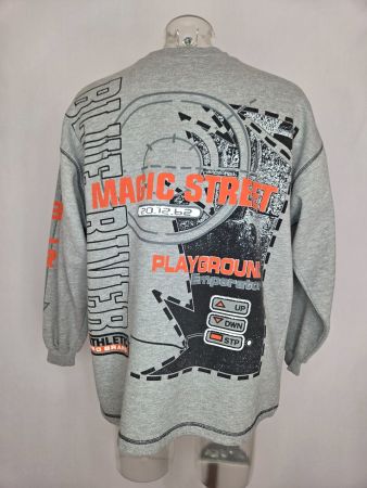 Go West Grafik Longsleeve 2000er - L