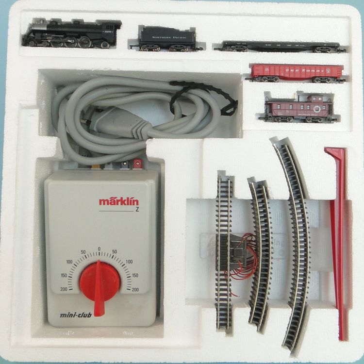 Märklin Spur Z 81530 US Set | Kaufen auf Ricardo