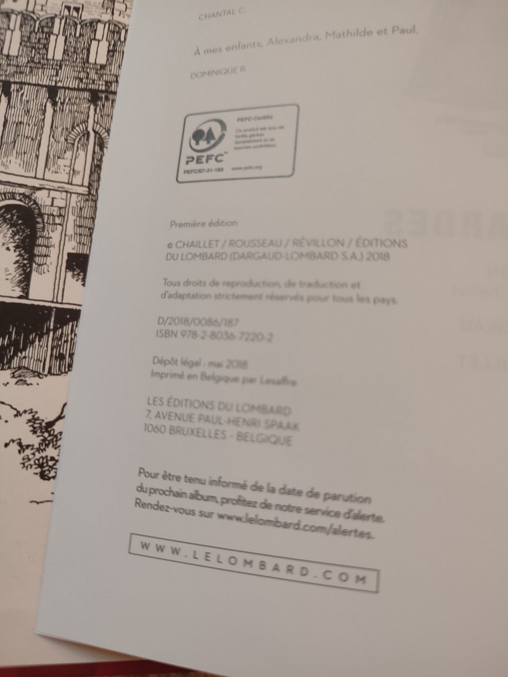 Fumetti: Vasco T29 - Affaires Lombards - EO - TBE – Usato da Bougy-Villars venduto da Vogue 1