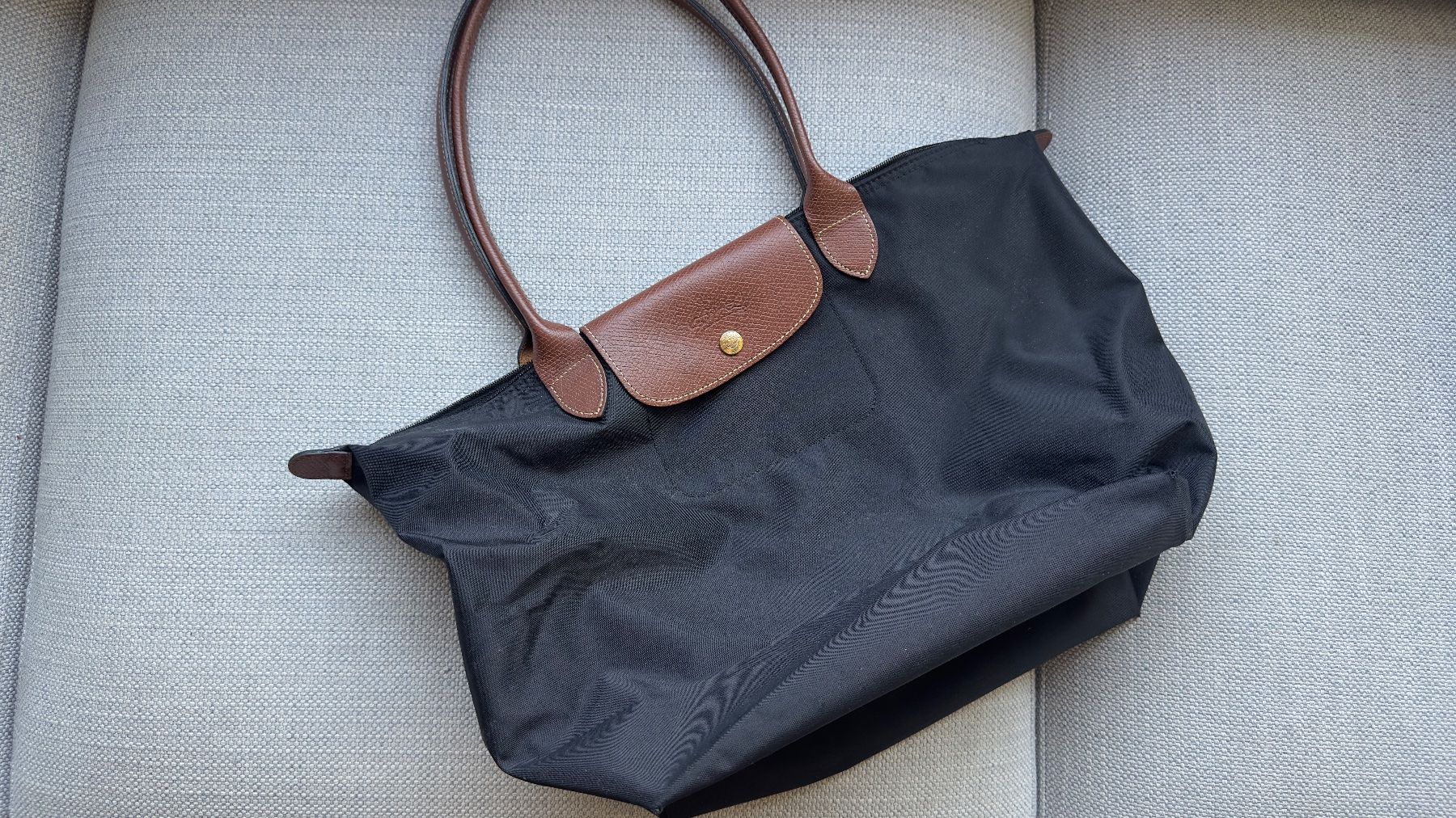 Longchamp Taschen: Longchamp large Le Pilage tote bag – Gebraucht aus Thun von mas_p66x