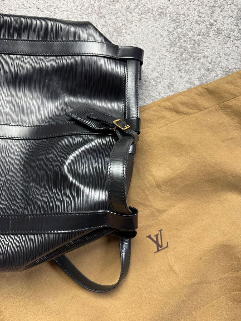 Louis Vuitton Zaini: Louis Vuitton Epi Leder Randonnée – Usato da Pfaffhausen venduto da Voe 7