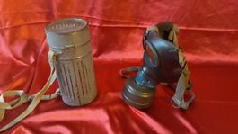 Orig. Deutsche Gasmaske WW2 Wehrmacht RLB Reichsluftschutz