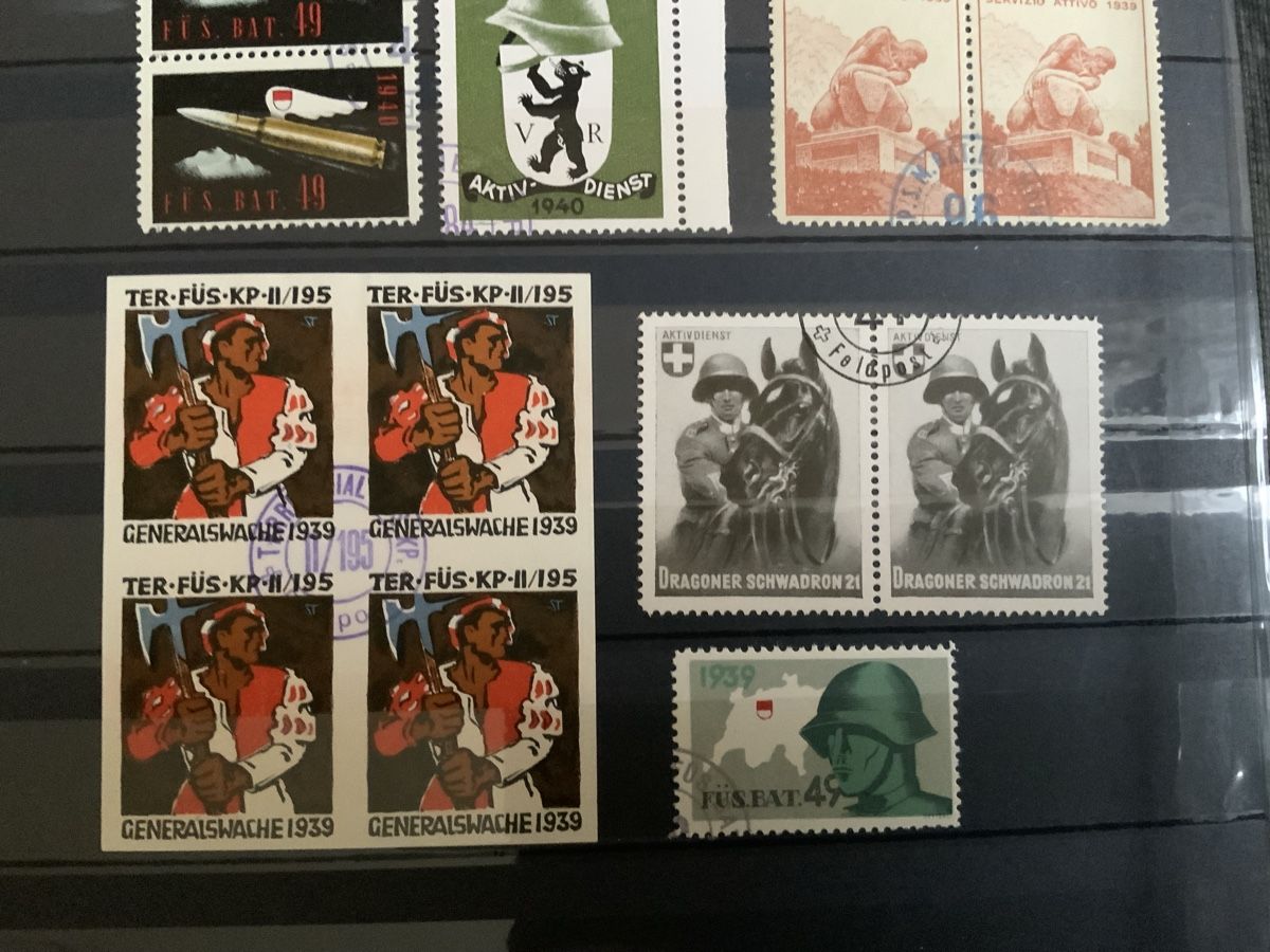 Tutti i francobolli: Soldatenmarken – Usato da Binningen venduto da chr_cr5n 2