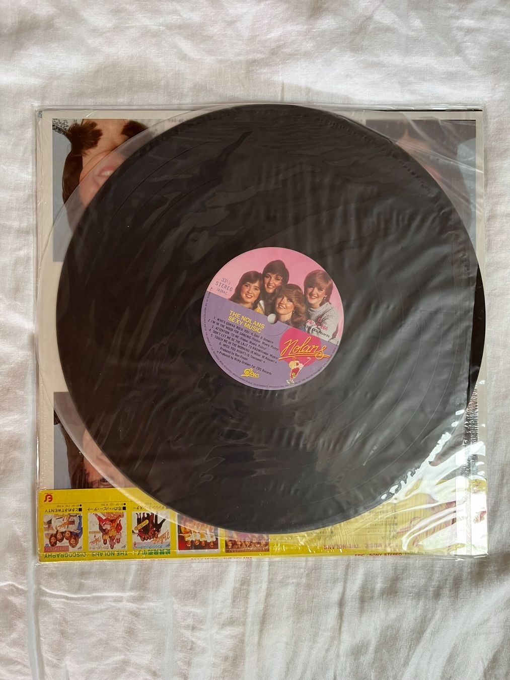 Schallplatten: The Nolans - Sexy Music – Gebraucht aus Effretikon von ChrisLamberger 1