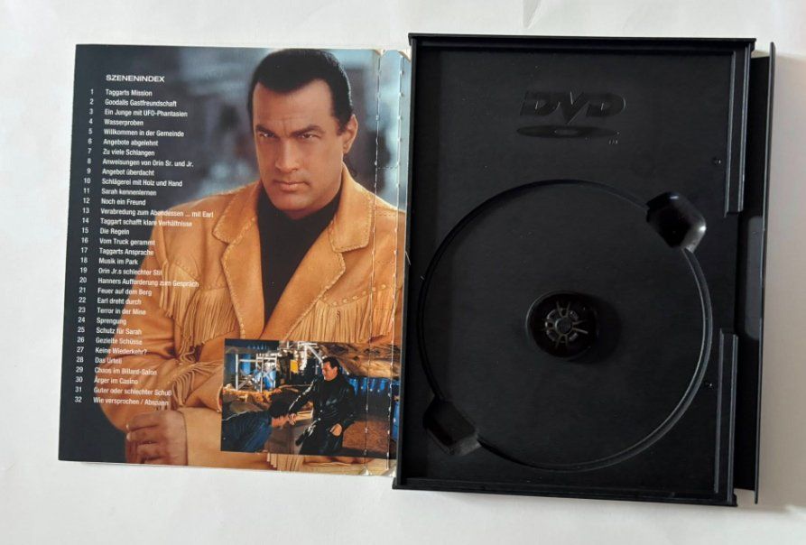 Tutti i DVDs: Steven Seagals - Fire down below 2007 DVD vergriffen – Usato da lupfig venduto da maniacs666 1