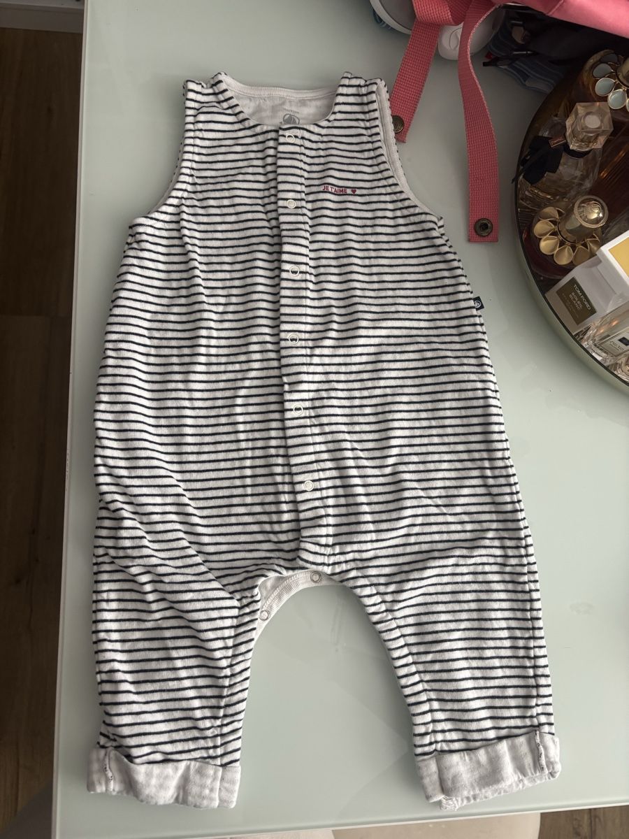 Petit Bateau Barboteuses: Petit Bateau Strampler – D'occasion à Höri par Celine.11