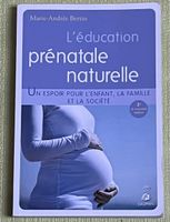 Livre : L'éducation prénatale naturelle, Bertin, 2012
