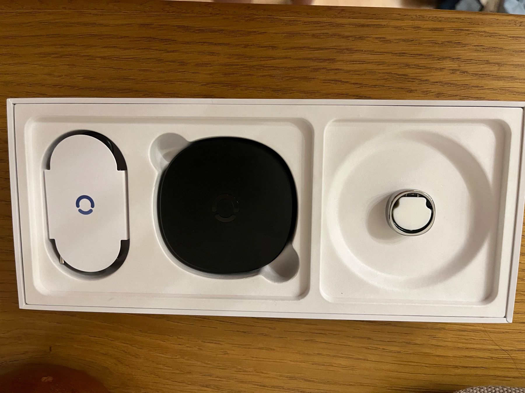 Ringe: RingConn Smart Ring Gen 2 (Size 7, silver) – Gebraucht aus Winterthur von cam_w67x 3