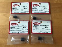 Kyosho Steel Pinion Gear (18T & 20T)
