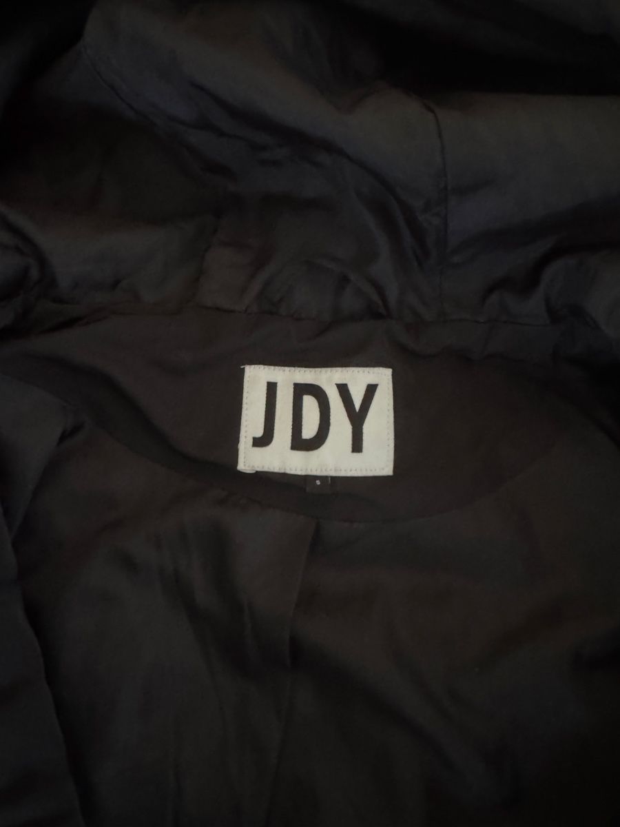 Jacken & Mäntel: JDY Winterjacke, Schwarz, Gr. S – Gebraucht aus Hochdorf von Horu1 1