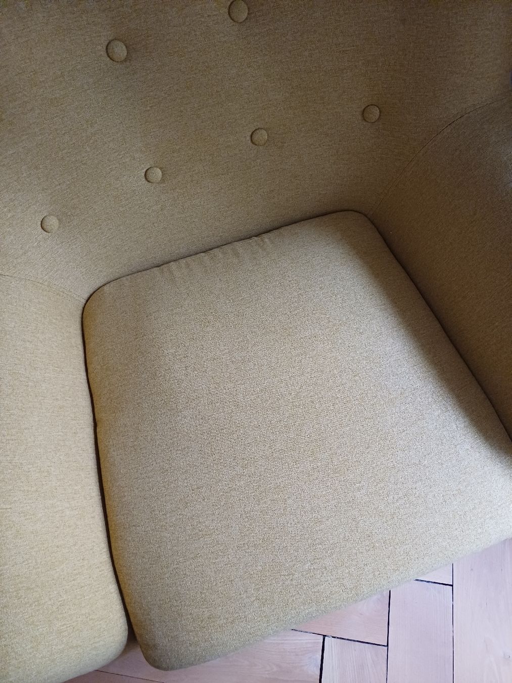 Poltrone: Gelber Sessel wie neu – Nuovo (secondo la descrizione) da Luzern venduto da sar_87r8 2