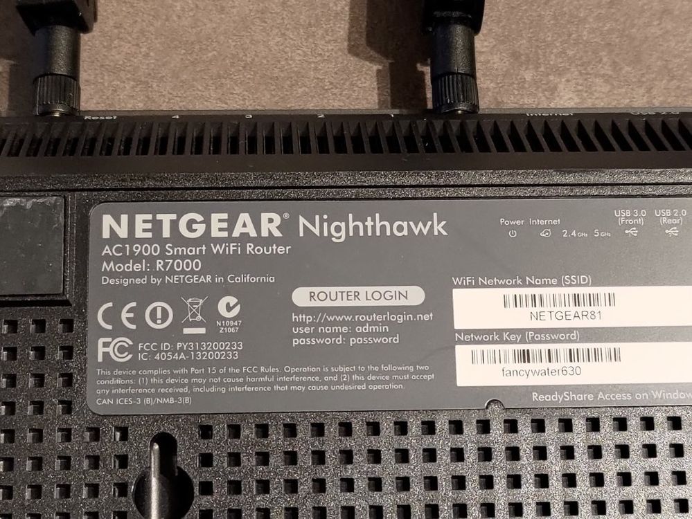 Netgear Nighthawk R7000 Wlan Router Ac1900 Kaufen Auf Ricardo 5267