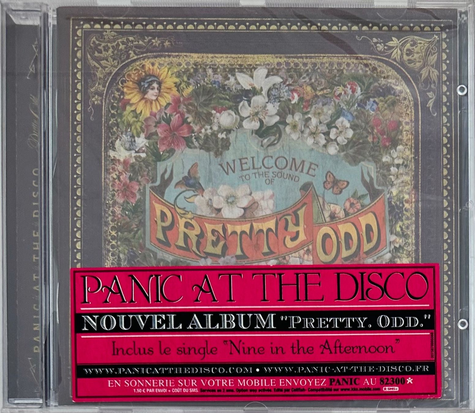 CD: Panic At The Disco – Pretty. Odd. – Nuovo e nell'imballaggio originale da Martigny venduto da jereq