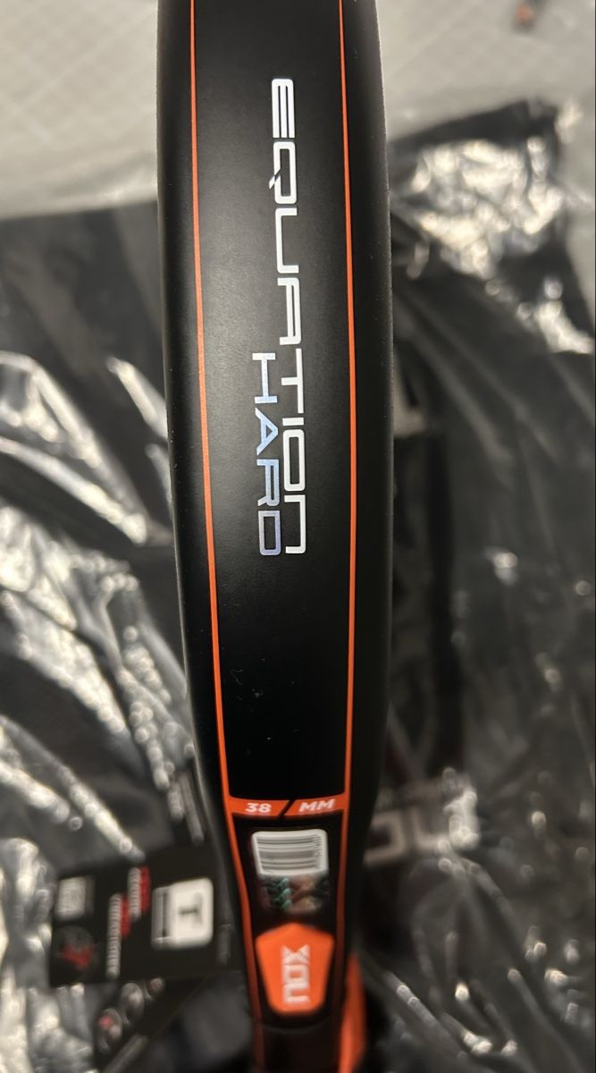Racchette: NOX Equation Hard Advanced 2026 - neuer Padelschläger – Nuovo (secondo la descrizione) da Winterthur venduto da PalarPinoPadel 3