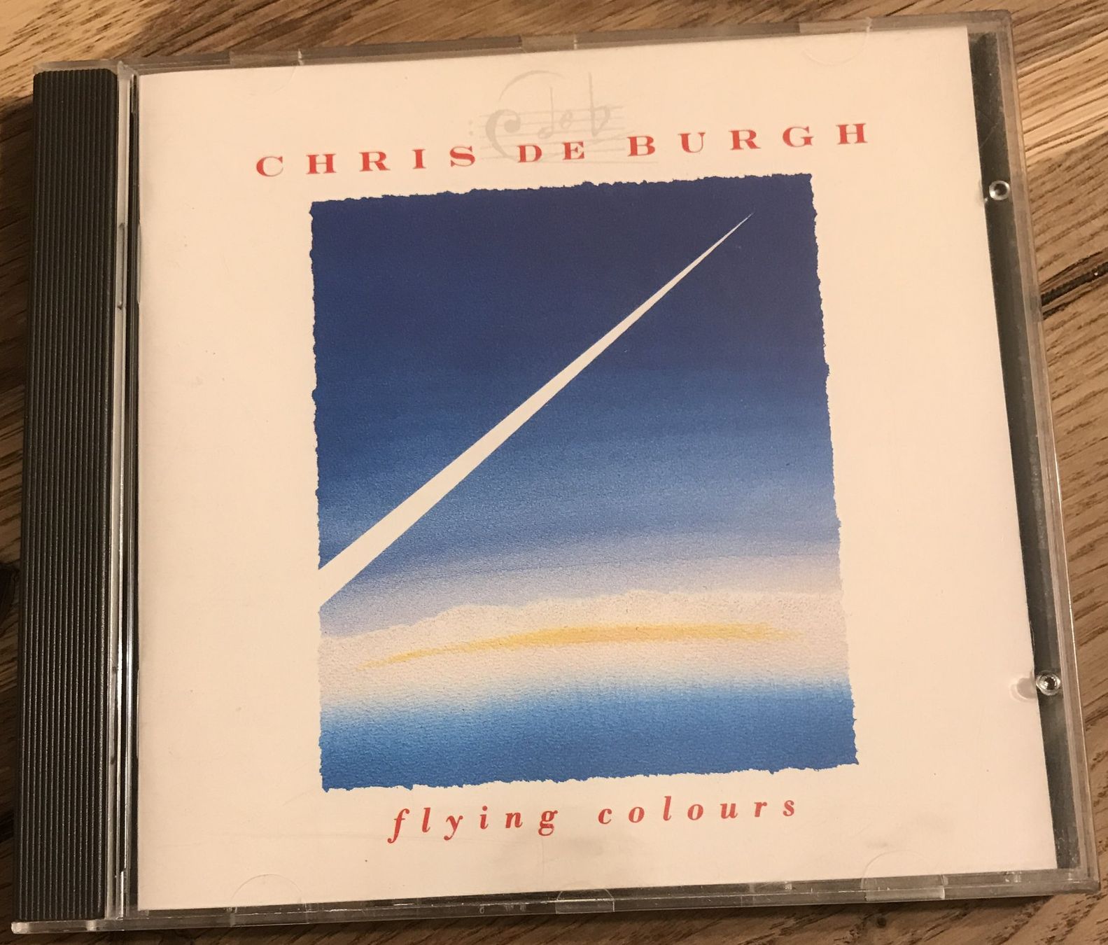 CDs: CD- Chris de Burgh - Flying Colours – Gebraucht aus Guntershausen von Gloominati