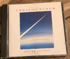CD- Chris de Burgh - Flying Colours