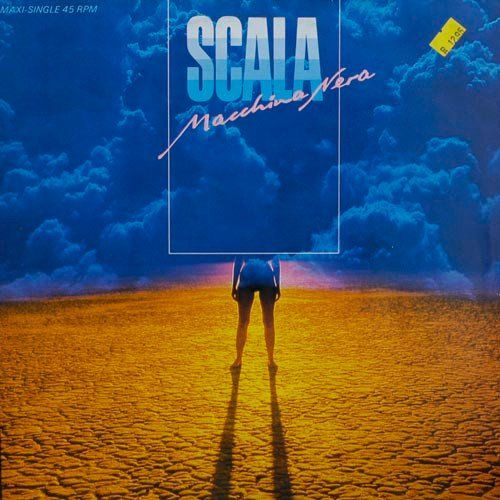 Dischi in vinile: SCALA Macchina Nera 12" Maxi EP D 1985 Italo Disco – Usato da Thun venduto da Pemoya