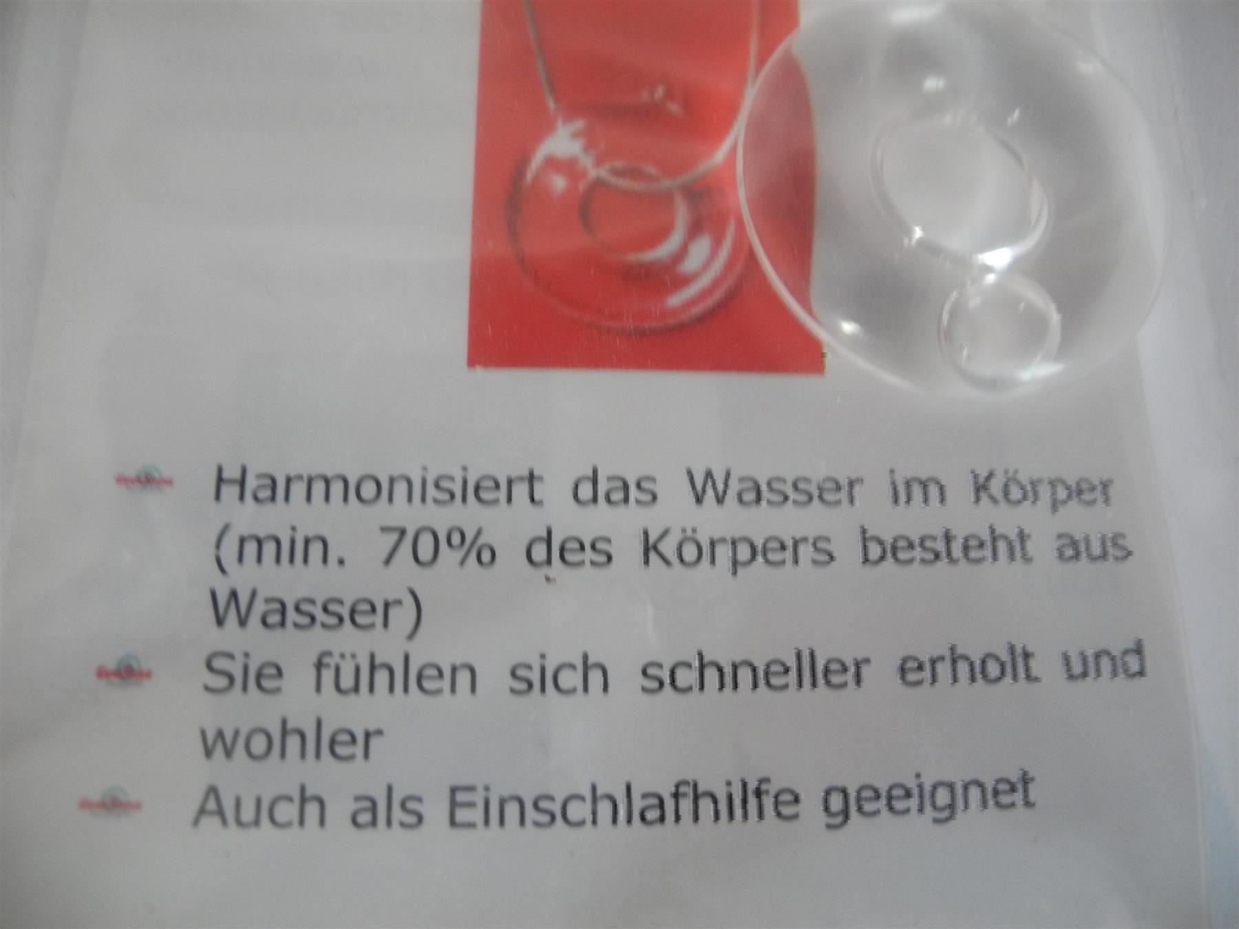 Minerali & Pietre curative: Chakra Ring "Circum" (Klar) – Nuovo e nell'imballaggio originale da Kottwil venduto da Crazyrolf 1