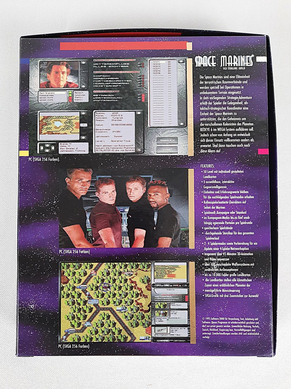 Giochi: Space Marines Der stählerne Kaiser-PC – Usato da Beinwil am See venduto da Restwert_Beinwil 1