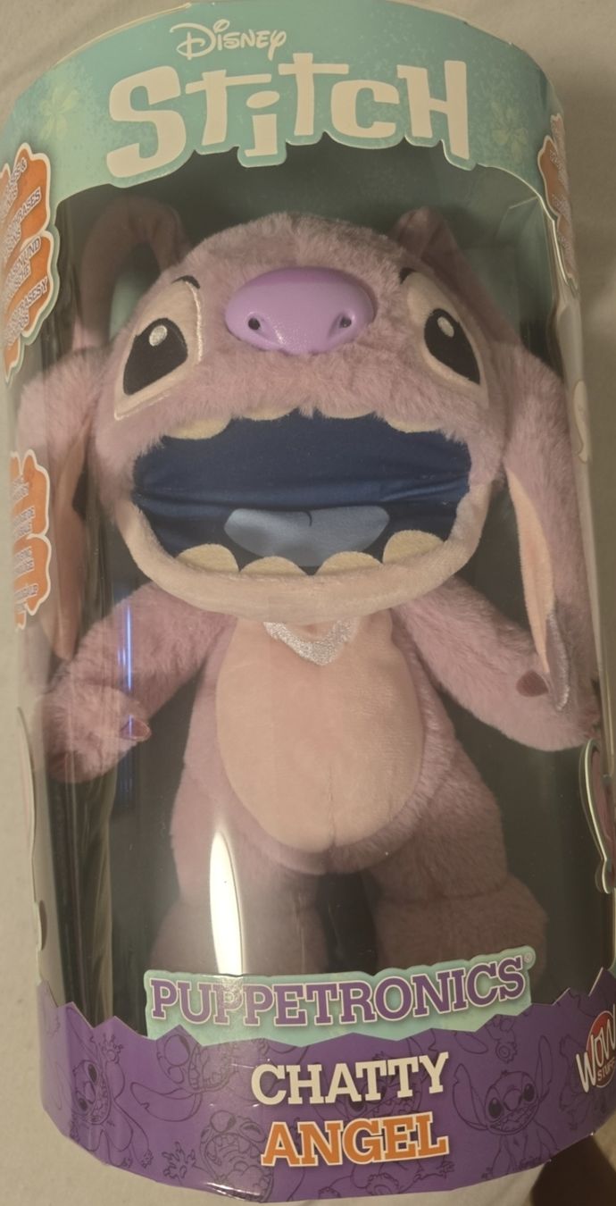 Disney Figuren: NEU Stitch Angel interaktiv – Neu und originalverpackt aus Büsserach von Brranko